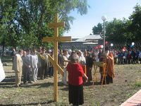 Празднование Дня России на ОАО "Курганприбор" — Фото Николая Павлова, 2009 год.